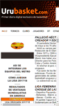 Mobile Screenshot of hwww.urubasket.com