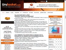 Tablet Screenshot of hwww.urubasket.com
